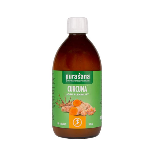 Purasana Curcuma boswelia & harpago joint flexibility bio 500.00 Milliliter