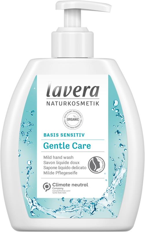 Lavera Basis Sensitiv handzeep/savon liquide 250 Milliliter