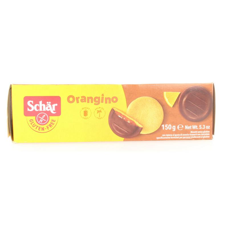 Schar Orangino glutenvrij 150.00 Gram