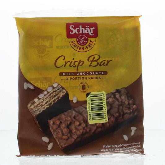 Schar Crisp bar 3-pack glutenvrij 105.00 Gram