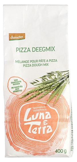 Luna E Terra Pizza deegmix demeter bio 400.00 Gram