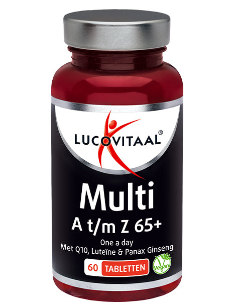 Lucovitaal Multi A t/m Z 65+ 60 Tabletten