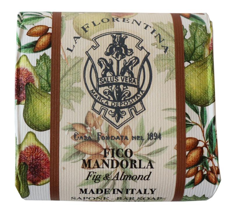La Florentina Zeep vijg-amandel 106.00 Gram