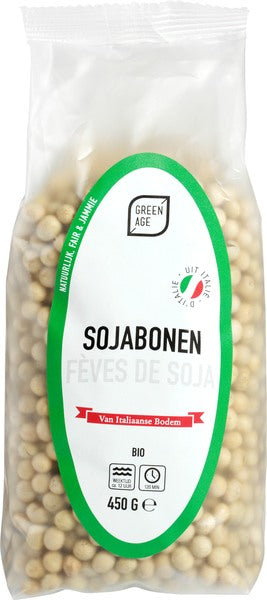 Greenage Sojabonen bio 450.00 Gram