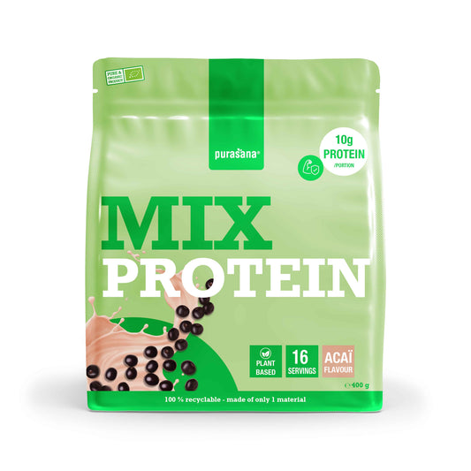 Purasana Plant protein mix rode biet bio 400.00 Gram