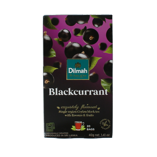 Dilmah Blackcurrant fun tea 20.00 Zakjes
