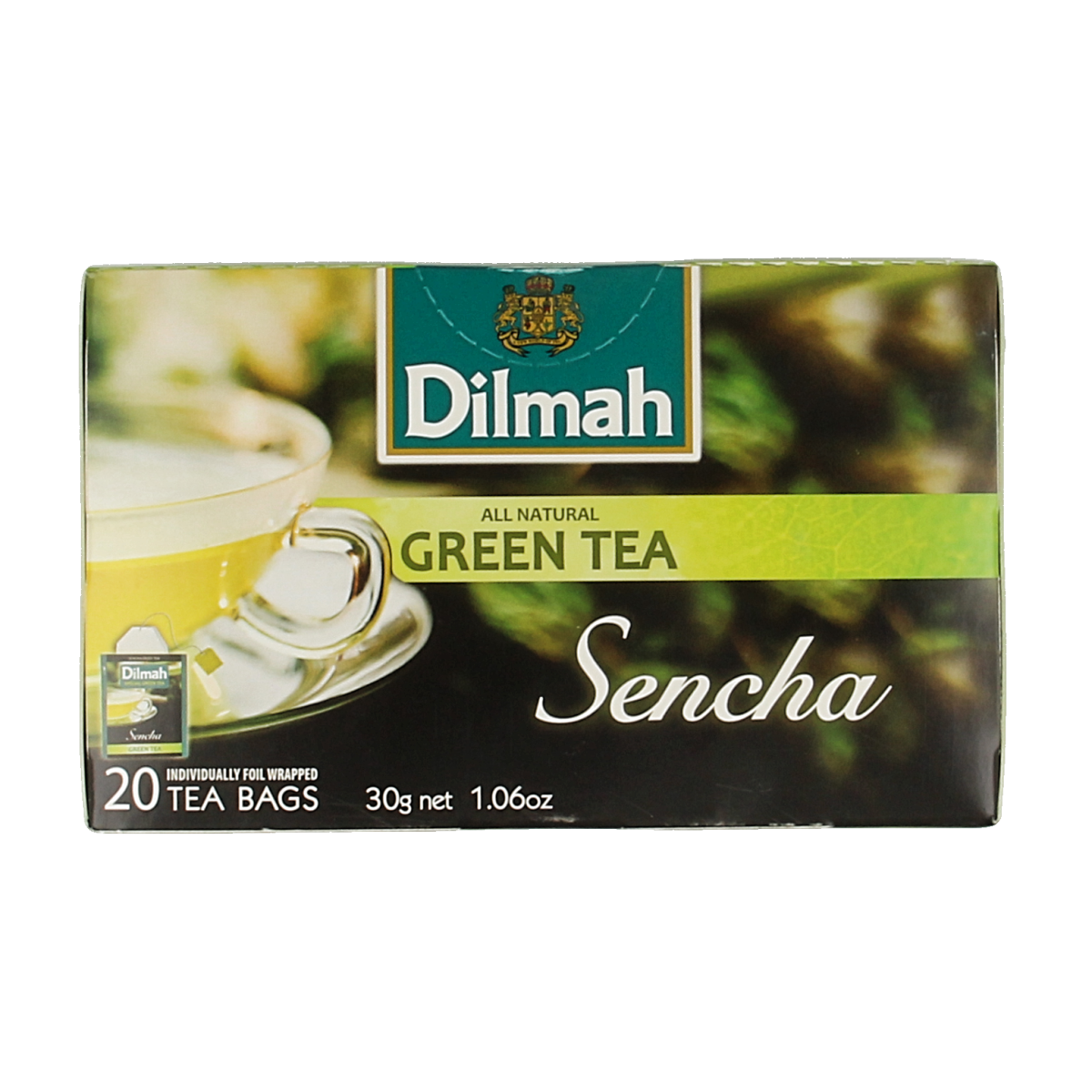Dilmah Sencha green tea selection  20.00 Zakjes