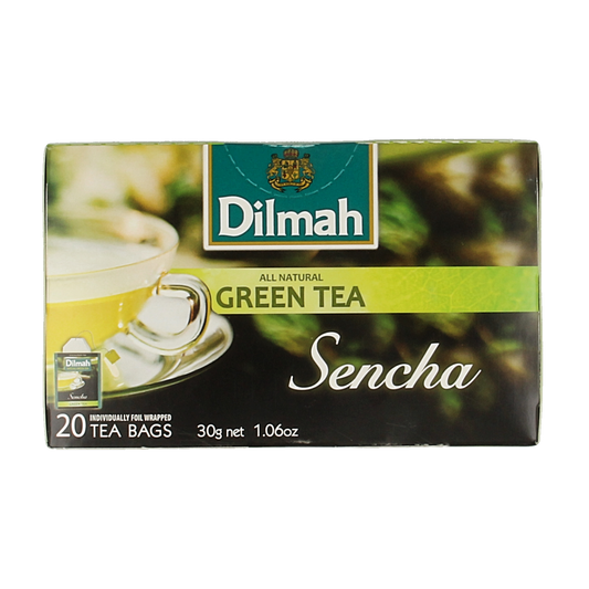 Dilmah Sencha green tea selection  20.00 Zakjes