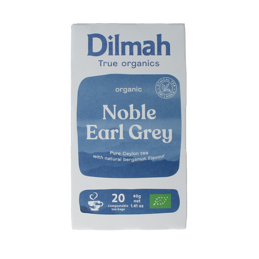 Dilmah Noble earl grey bio 20.00 Zakjes