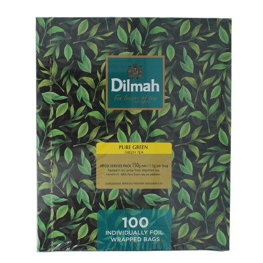 Dilmah Pure green tea 100.00 Zakjes