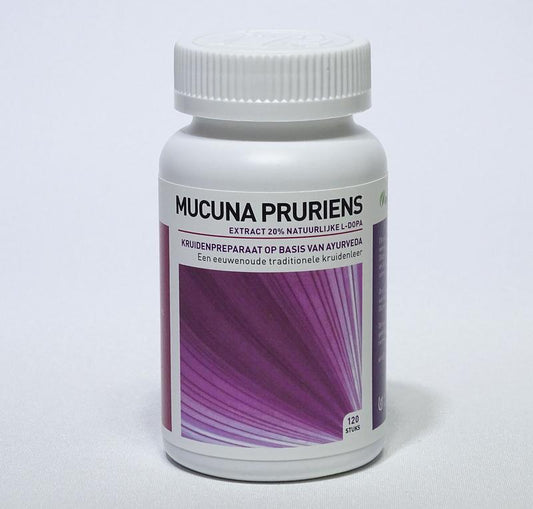 Ayurveda Health Mucuna pruriens extract 20% 120.00 Tabletten