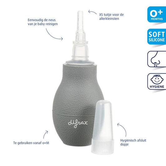 Difrax Neusjesreiniger soft 1.00 Stuks