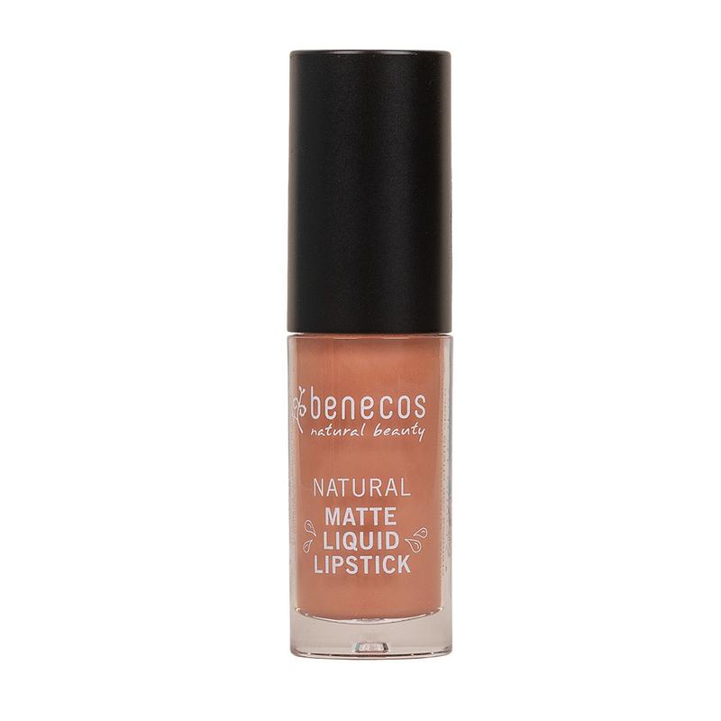 Benecos natural beauty Natural lipstick liquid mat desert rose 5 Milliliter