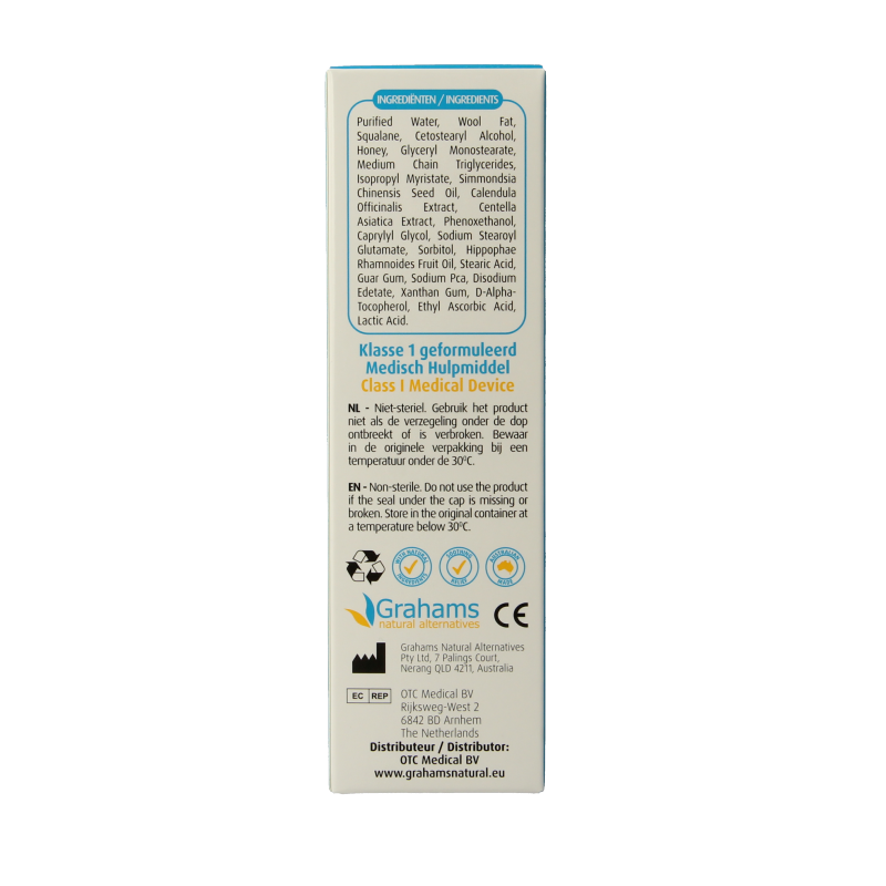 Grahams C+ Creme 50 Gram