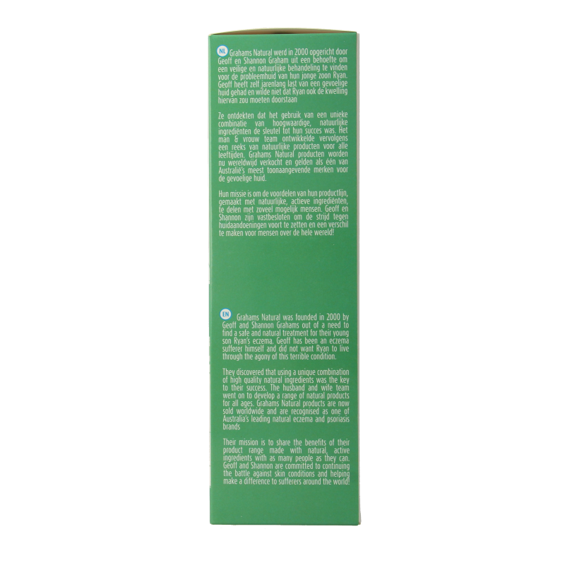Grahams Skin moisturizing lotion  200 Milliliter