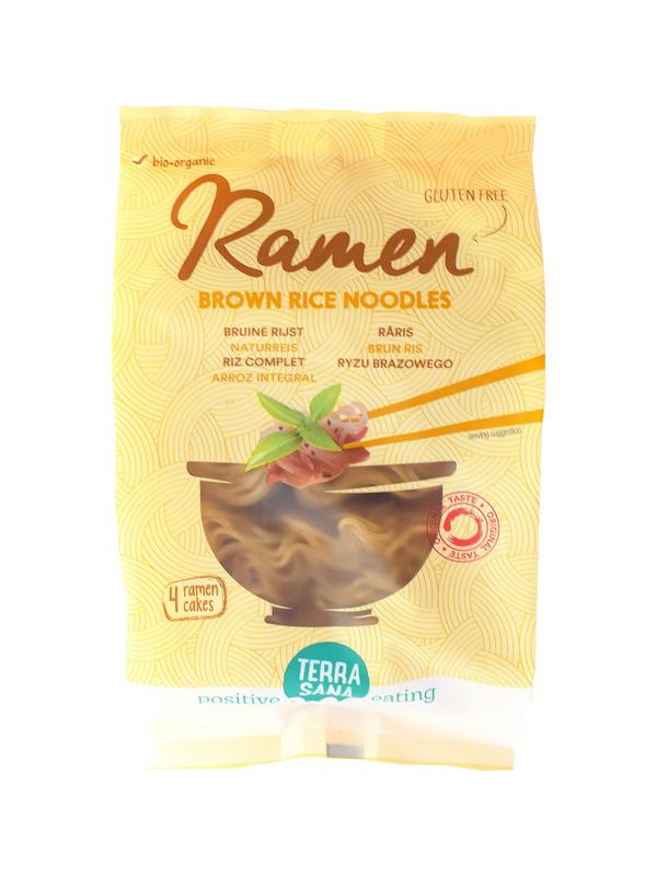 TerraSana Ramen bruine rijst bio 280.00 Gram