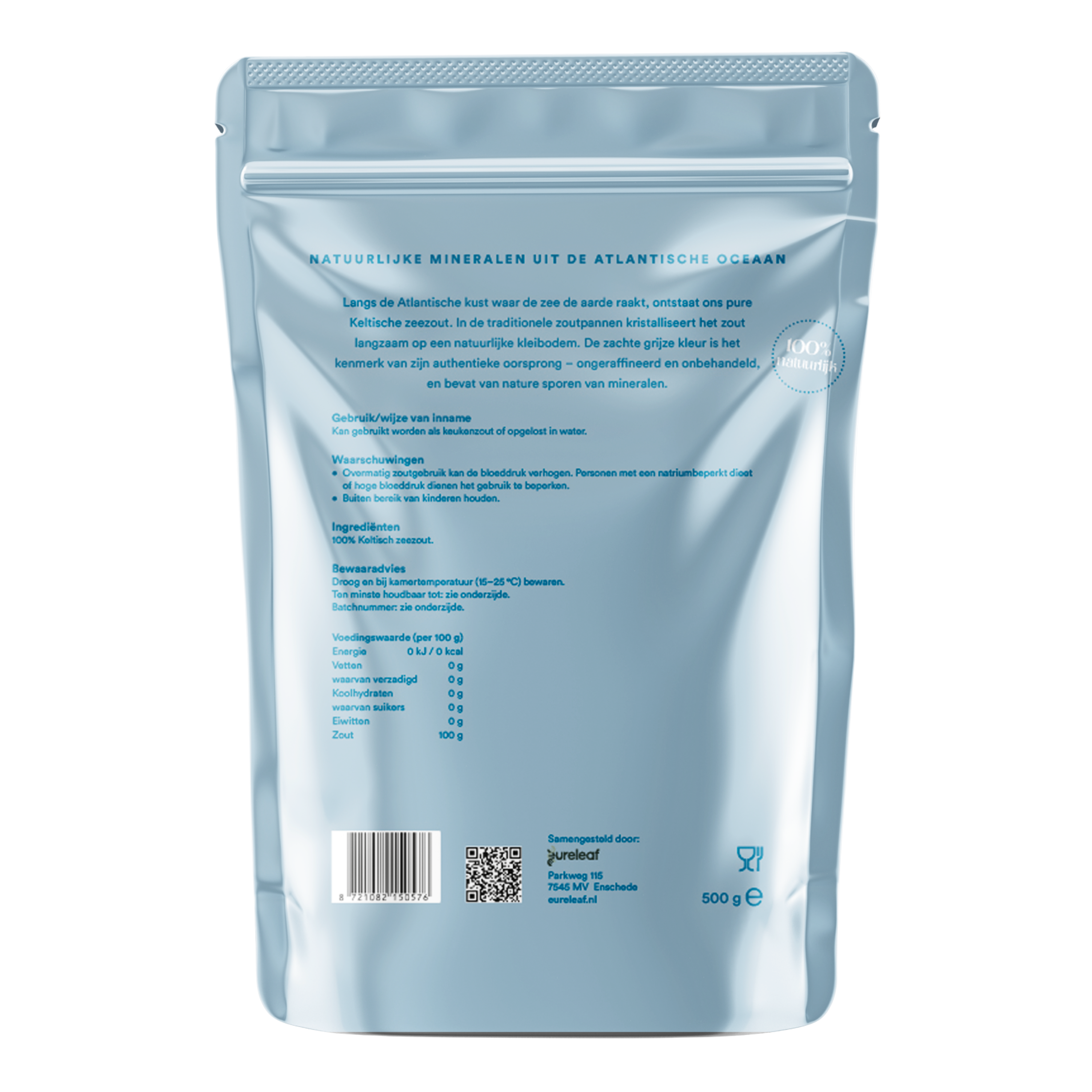 Elements Keltisch Zeezout 500.00 Gram