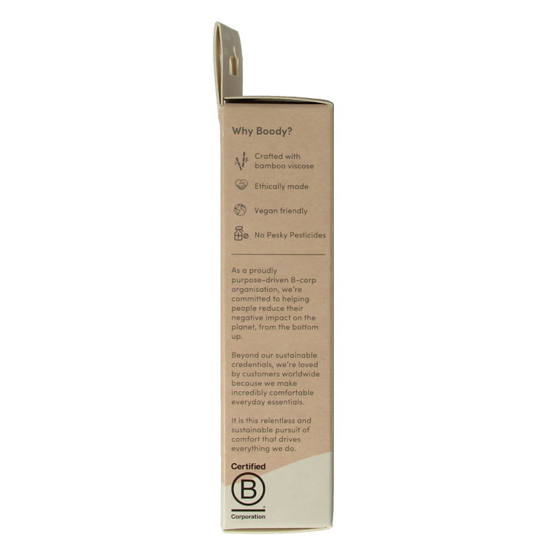Boody  Midi heupslip zwart S 1 Stuks