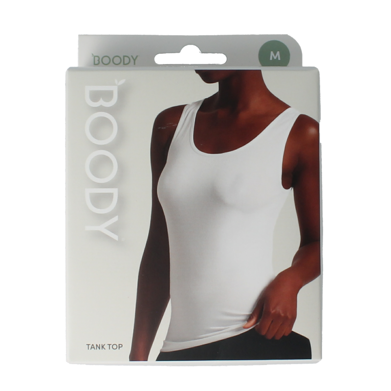 Boody  Tank top wit M 1 Stuks