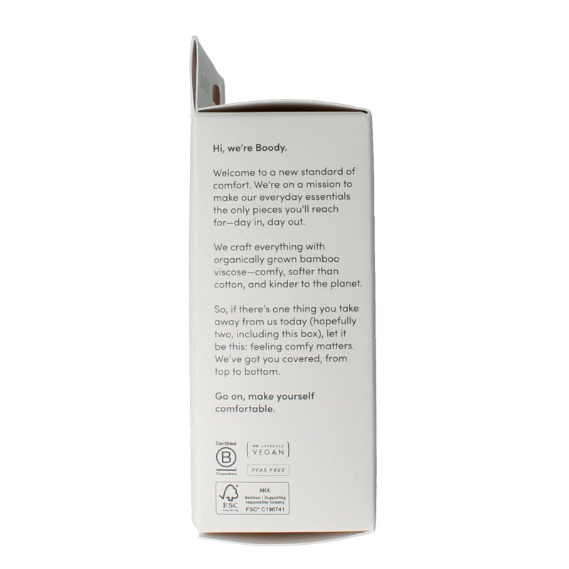 Boody  Tank top wit M 1 Stuks