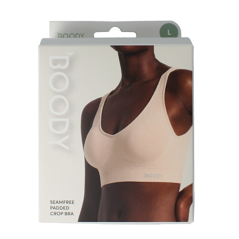 Boody  Padded shaper crop BH blush L 1 Stuks
