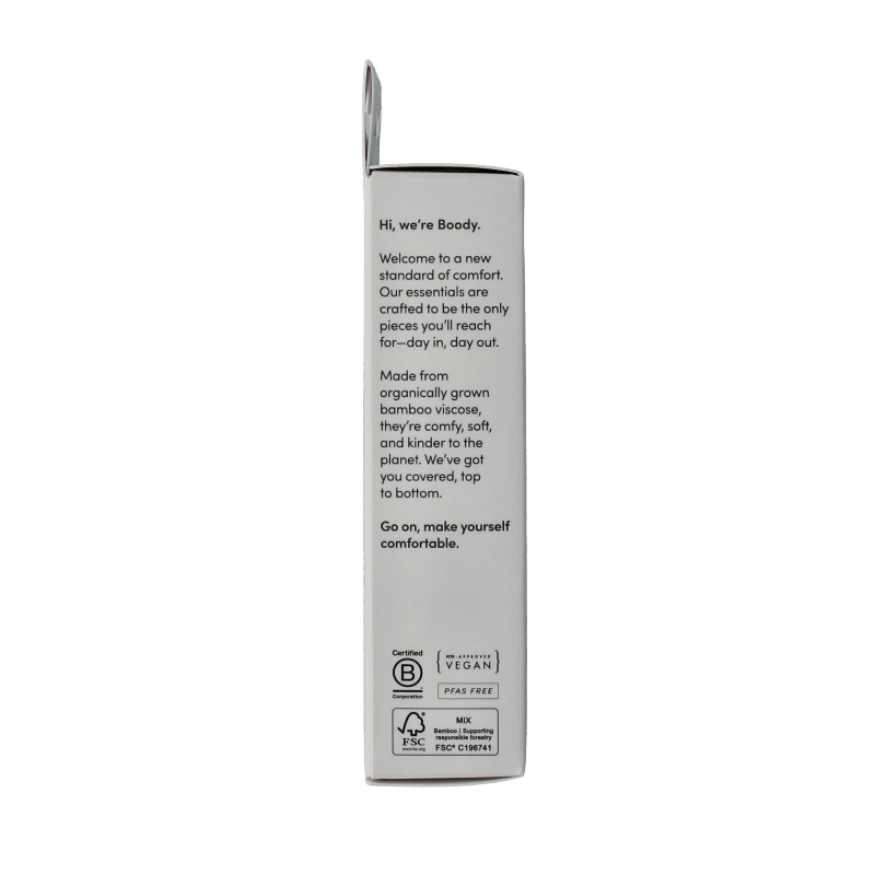 Boody  G string zwart L 1 Stuks