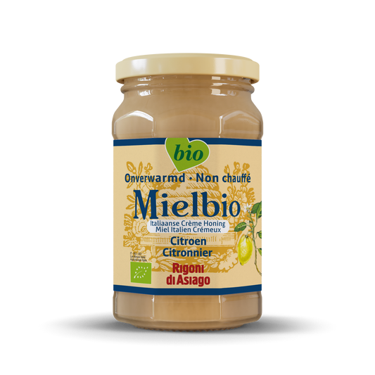 Mielbio Citroen creme honing bio 300.00 Gram