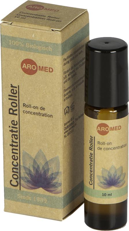 Aromed Lotus concentratie roller bio 10.00 Milliliter