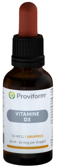 Proviform Vitamine D3 50mcg druppels 30 Milliliter