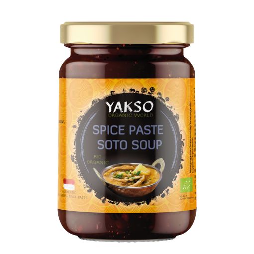 Yakso Spice paste soto soup (bumbu soto seitan) bio 100.00 Gram