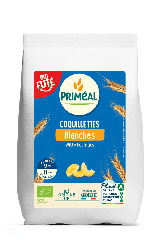 Primeal Witte macaroni elleboogjes bio 1000.00 Gram