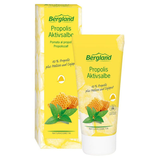 Bergland Propolis actiefzalf 30.00 Milliliter