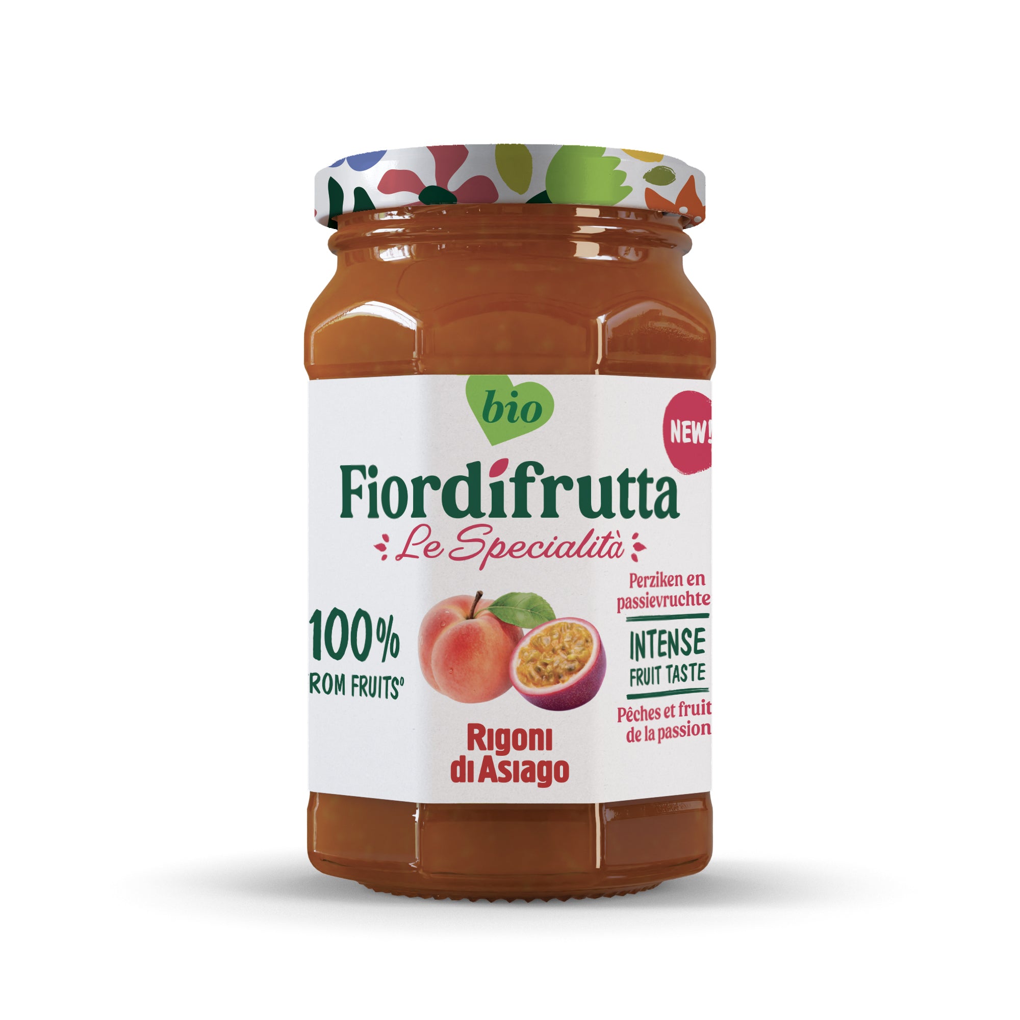 Fiordifrutta Perzik passievrucht bio  250.00 Gram
