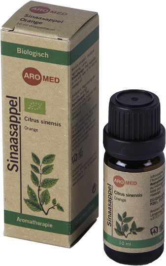 Aromed Sinaasappel olie bio 10.00 Milliliter