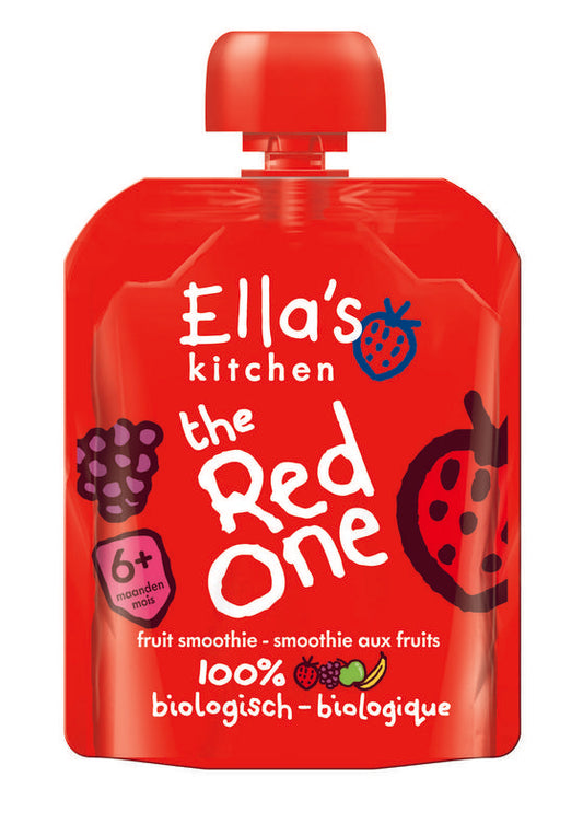 Ella's Kitchen The red one 6+ maanden bio 90 Gram