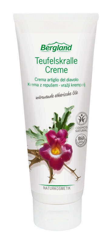 Bergland Duivelklauw creme 100 Milliliter
