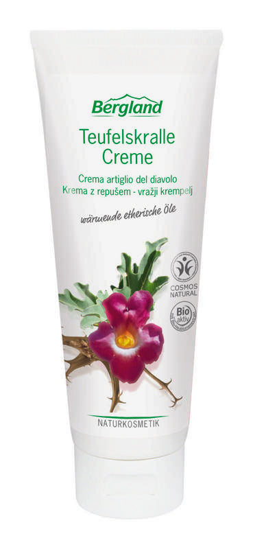 Bergland Duivelklauw creme 100 Milliliter
