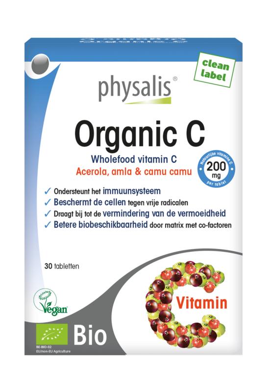 Physalis Vitamine C organic bio 30.00 Tabletten