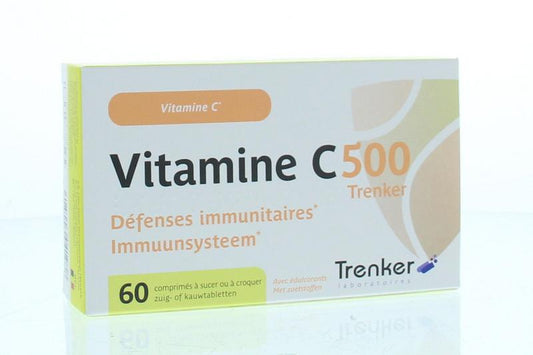 Trenker Vitamine C 500 mg 60 Zuigtabletten