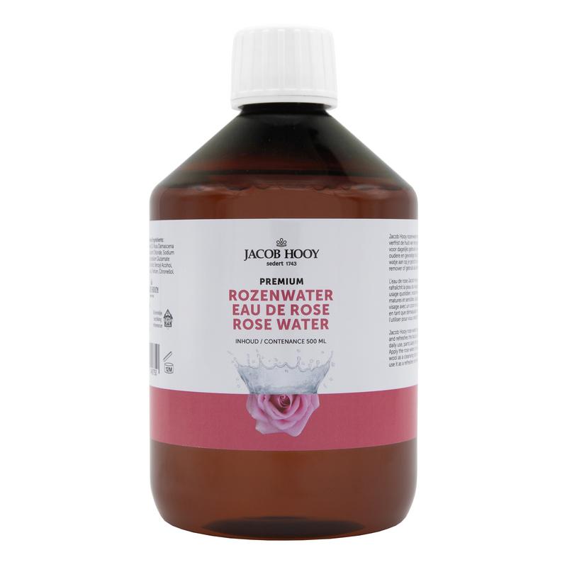 Jacob Hooy Rozenwater premium 500 Milliliter
