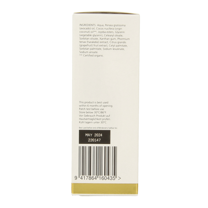 Living Nature Nachtcreme gevoelige huid 50 Milliliter