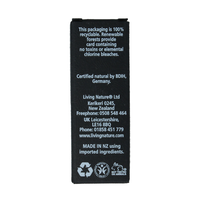 Living Nature Lippenstift sand stone 4 Gram