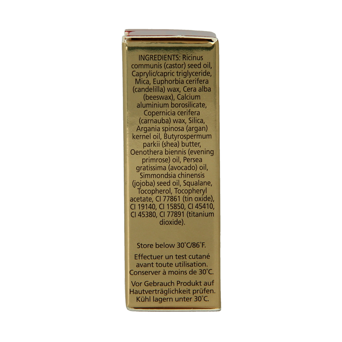 Living Nature electric coral lipstick in 3.90 grams, natural make-up product with vibrant coral shade and smooth application.