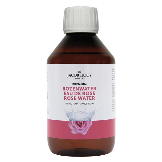 Jacob Hooy Rozenwater premium 250 Milliliter