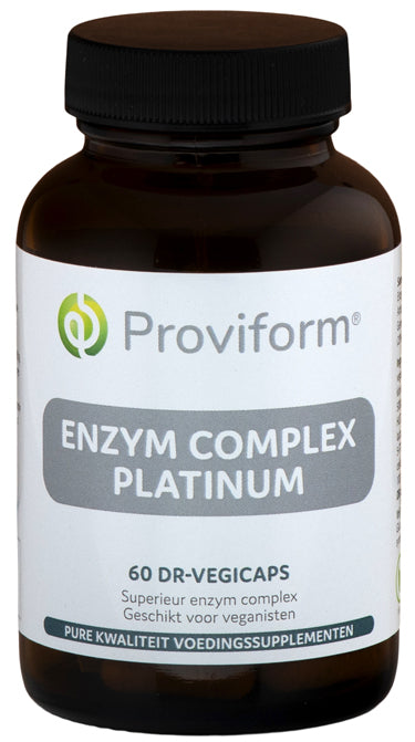 Proviform Enzym complex platinum 60.00 Vegetarische capsules