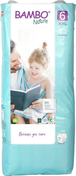 Bambo Babyluier XXL 6 16+kg 40.00 Stuks