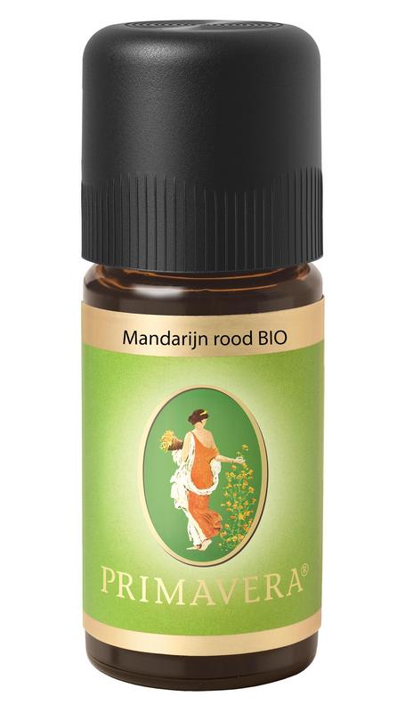 Primavera Mandarijn rood bio 5.00 Milliliter