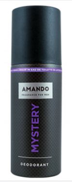 Amando Deodorant spray mystery 150 Milliliter