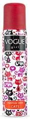 Vogue Deodorant spray girl cats 100.00 Milliliter