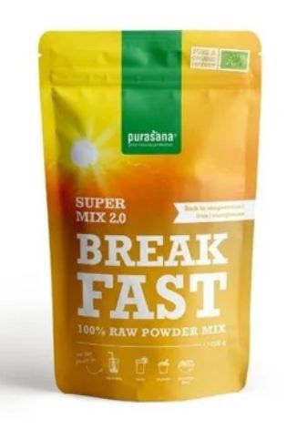 Purasana Breakfast mix 2.0 vegan bio 250 Gram